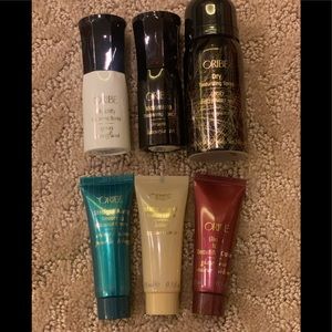New Oribe various samples/travel size